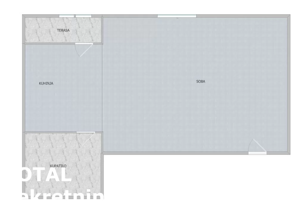 Stan,NOVI SAD,CENTAR,kv: 18.00, € 57000, ID: 1098641 15