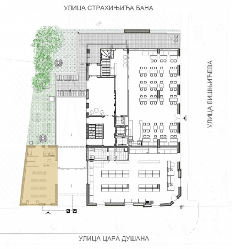 Stari grad, Cara Dušana, Cara Dušana , Lokal, 60.00m2, 1800 EUR 2