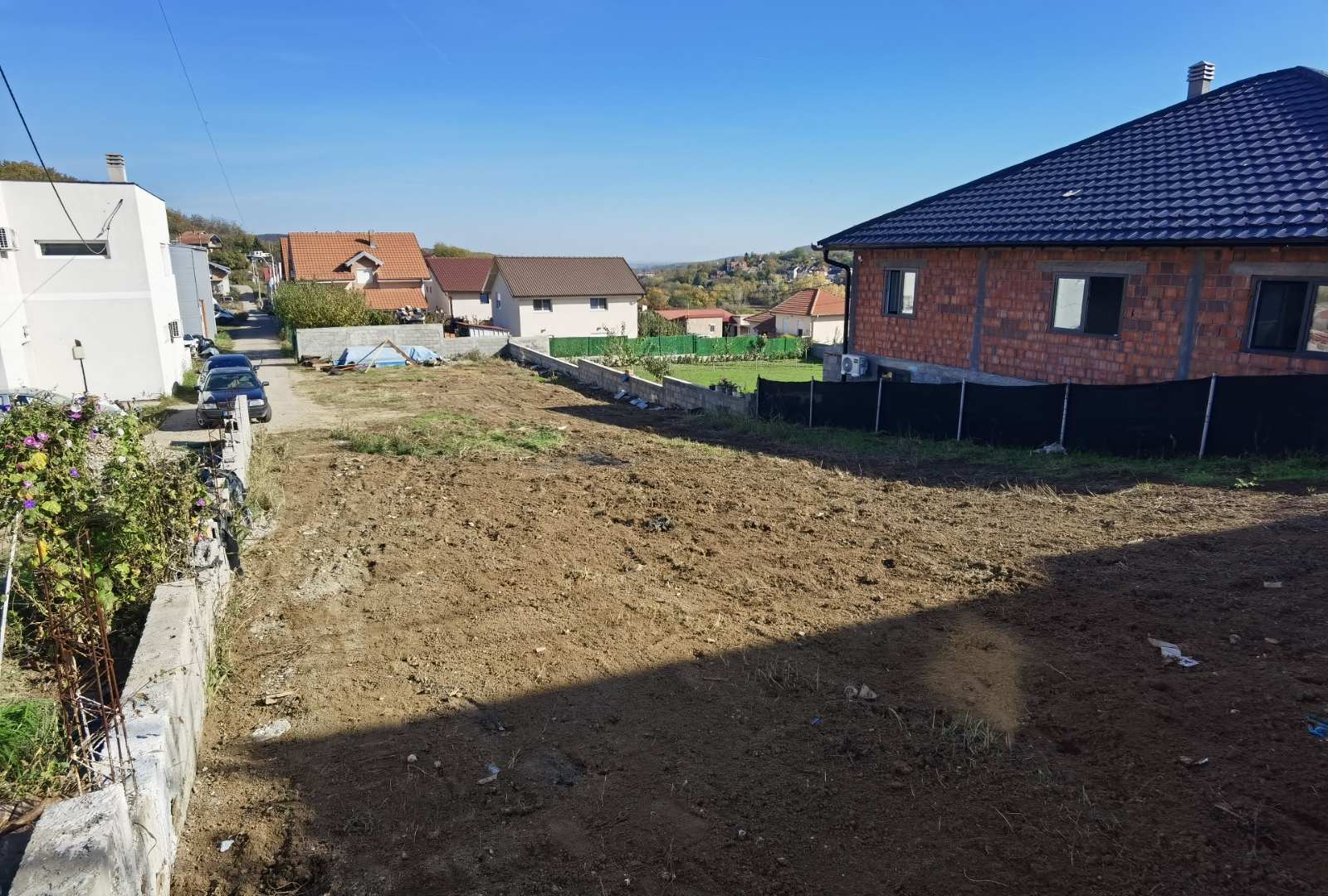 Slanci Beograd Palilula plac 5 ari   gradjevinsko zemljište 1