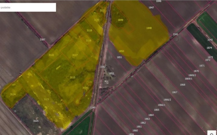 Poljoprivredno zemljiste 9 8 hektara Odžaci Lalić 1