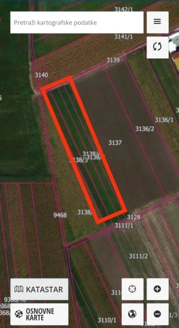 Zemljiste 58 ari Stara Pazova 2