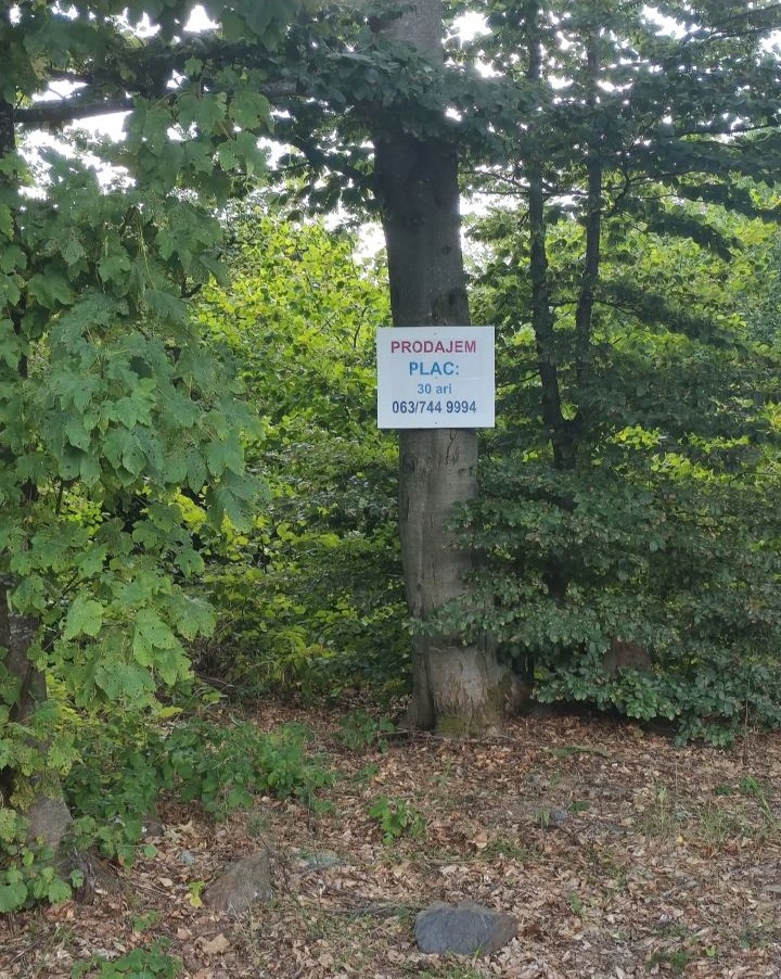 Prodajem plac na planini Goč 5