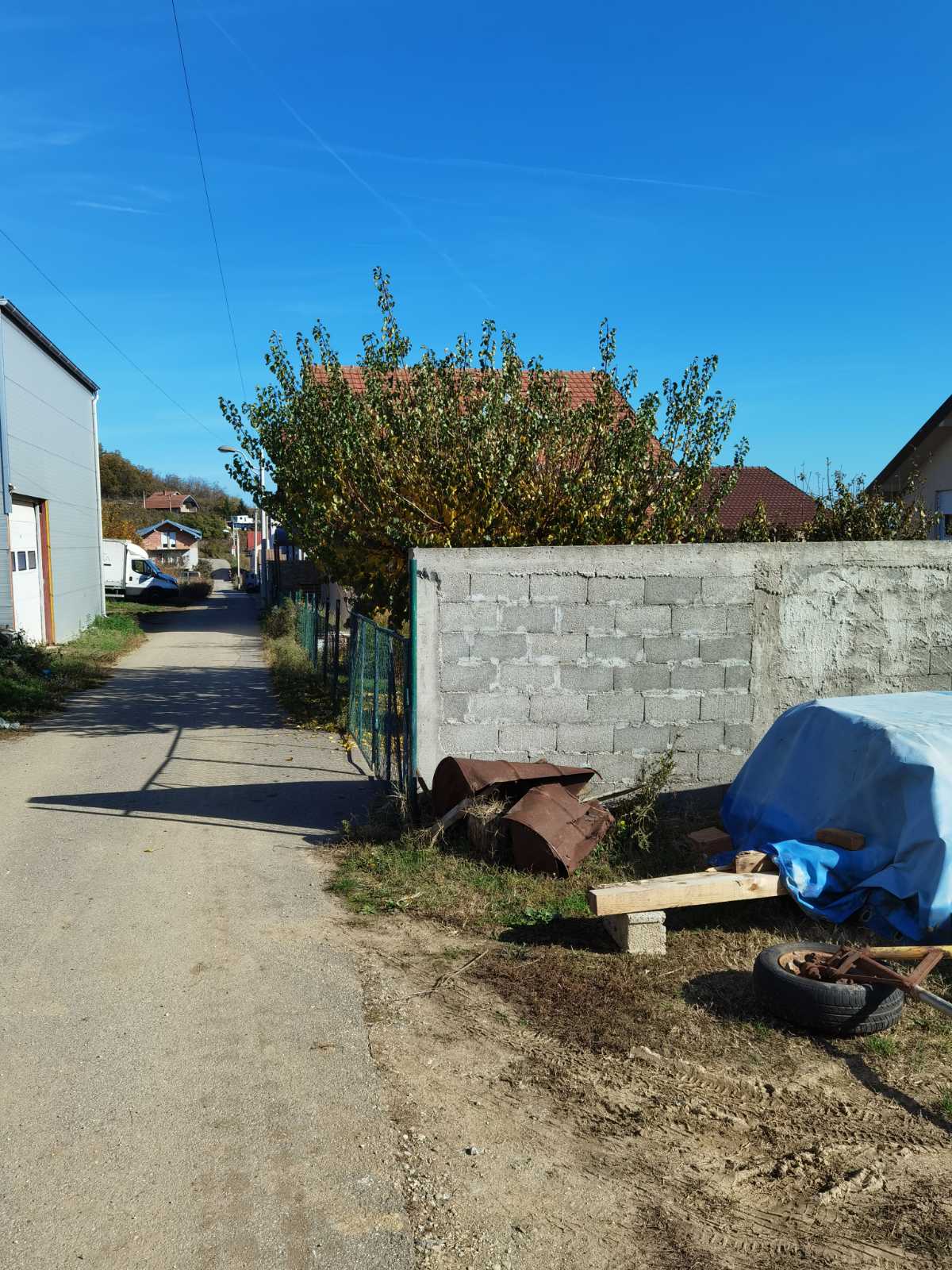 Slanci Beograd Palilula plac 5 ari   gradjevinsko zemljište 5