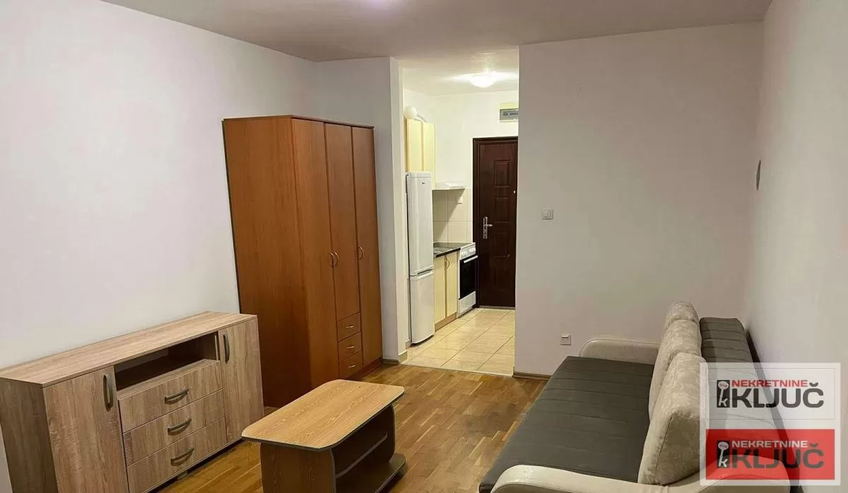 Dobra garsonjera na Novoj Detelinari 4