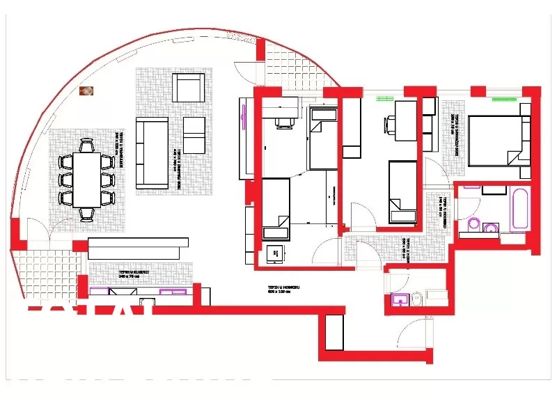 Stan,NOVI SAD,BULEVAR EVROPE,kv: 115.00, € 340000, ID: 1101871 25