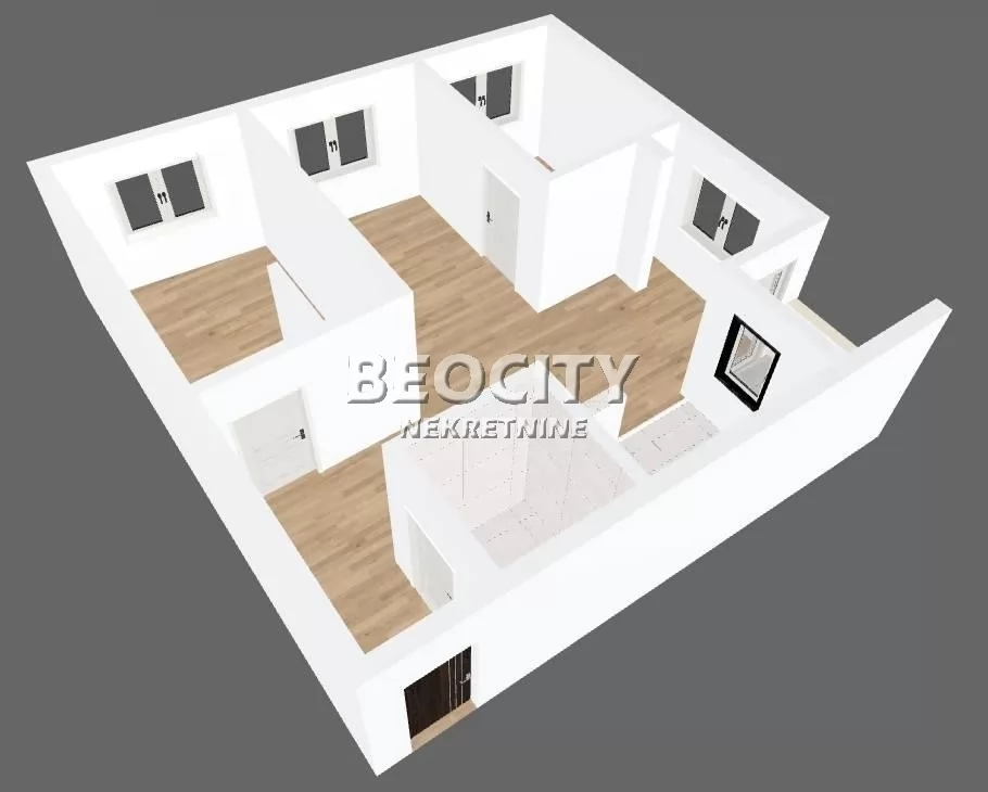 Trosoban stan, 64 m2, Kluz, Ruđera Boškovića ID: 126058 13