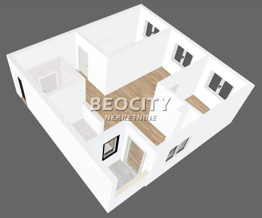 Trosoban stan, 64 m2, Kluz, Ruđera Boškovića ID: 126058 14