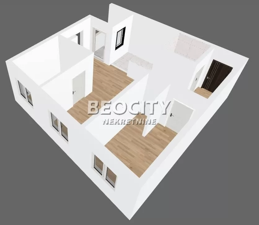 Trosoban stan, 64 m2, Kluz, Ruđera Boškovića ID: 126058 15