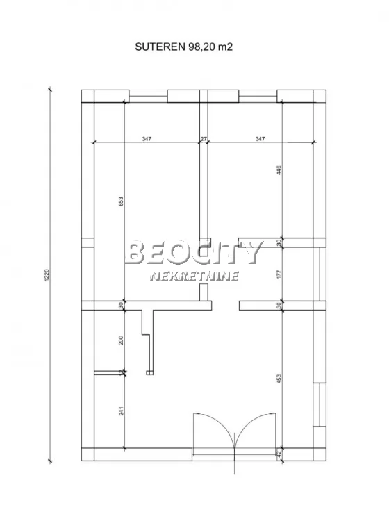 Trosoban stan, 80 m2, Adice ID: 118891 1