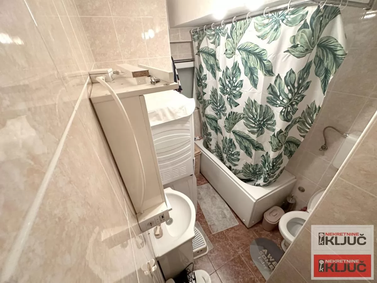 BLIZINA LIMANSKOG PARKA, 48m2, Jednoiposoban plus Dvorište 8