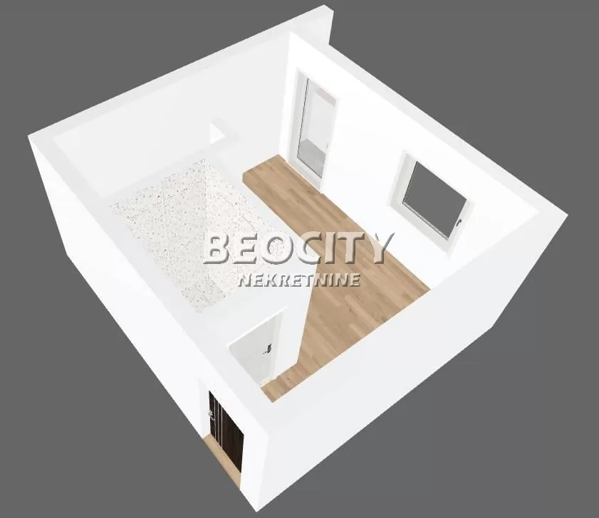 Jednosoban stan, 23 m2, Mirijevo, Zagrađe ID: 126237 15