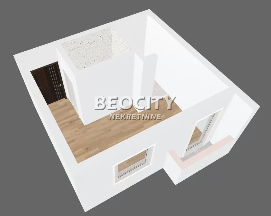 Jednosoban stan, 23 m2, Mirijevo, Zagrađe ID: 126237 16