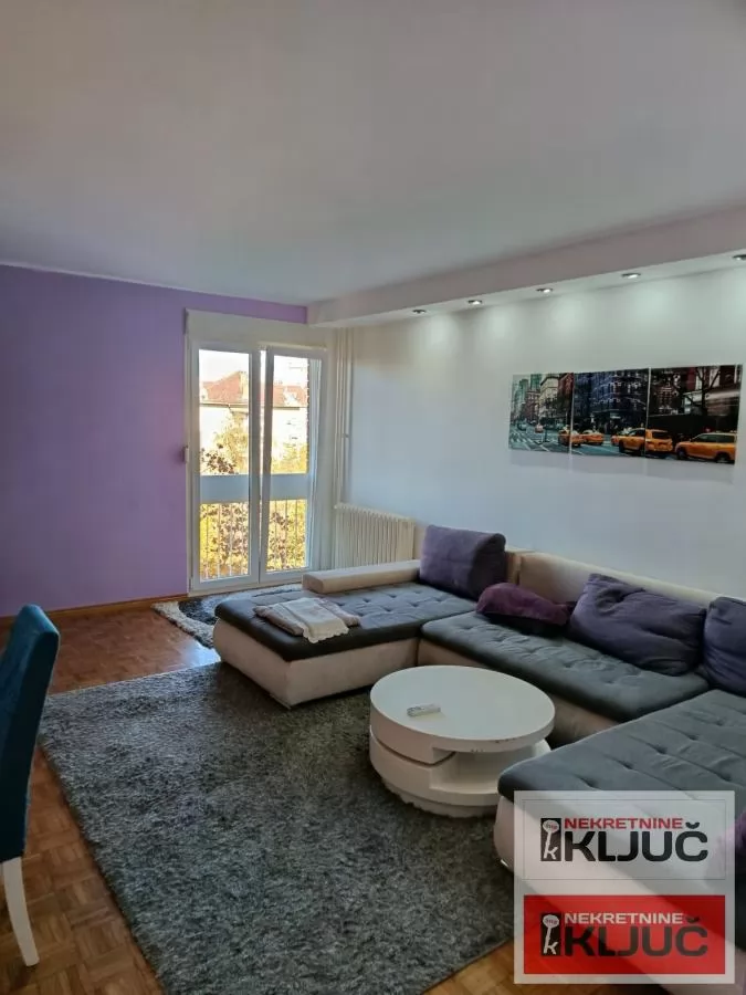 LIMAN 2 IZDAJE SE DVOSOBAN NAMEŠTEN STAN 3