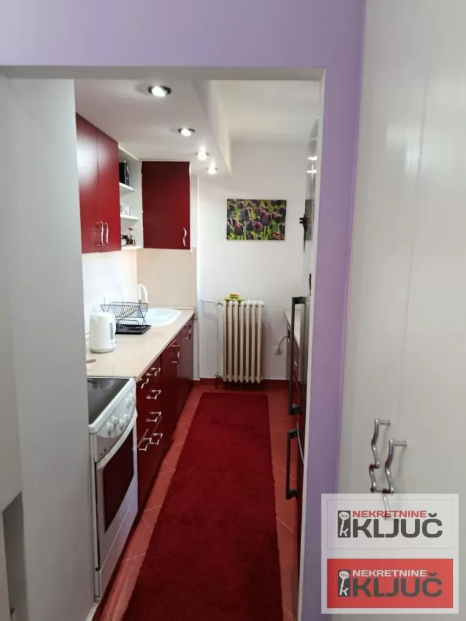 LIMAN 2 IZDAJE SE DVOSOBAN NAMEŠTEN STAN 5