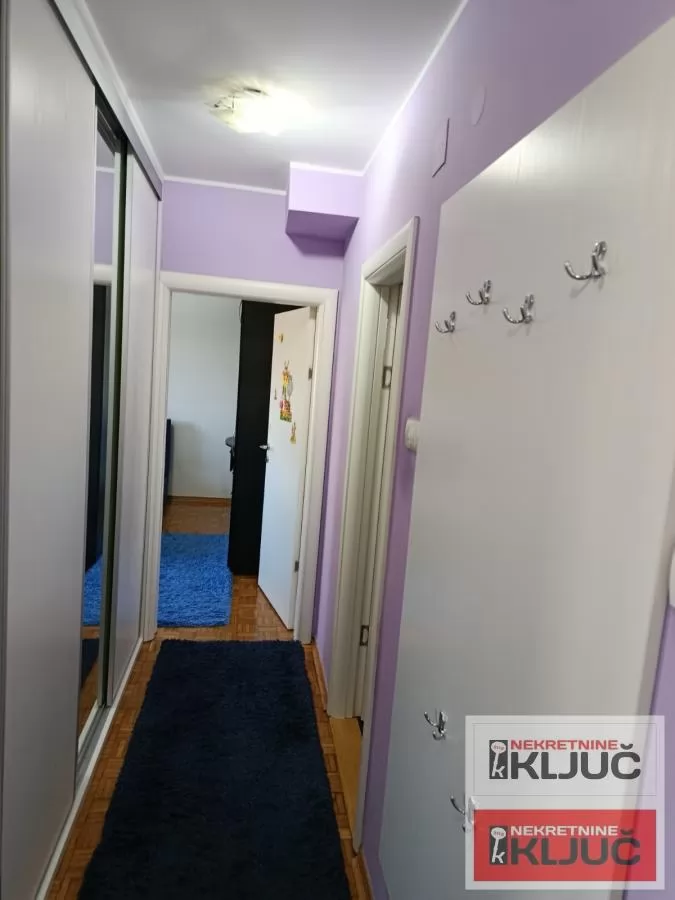 LIMAN 2 IZDAJE SE DVOSOBAN NAMEŠTEN STAN 9