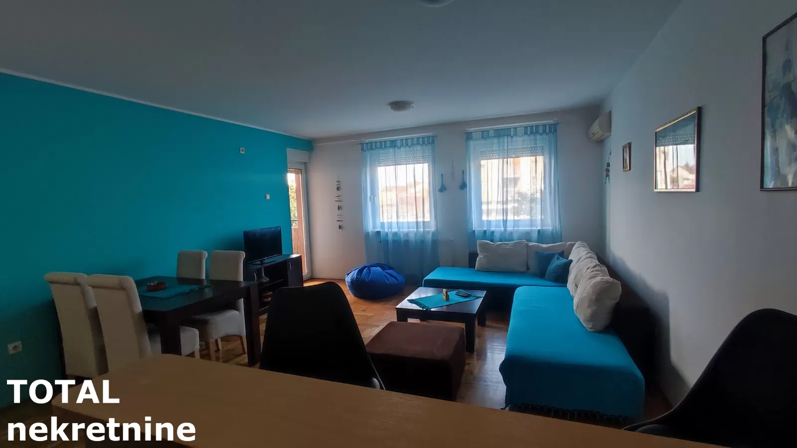 Stan,NOVI SAD,BULEVAR PATRIJARHA PAVLA,kv: 51.00, € 130000, ID: 1100914 1