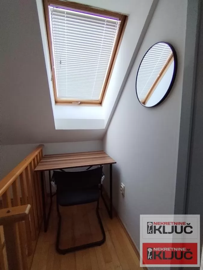 TRG MLADENACA, 42m2, Dvosoban-Duplex, Namešten 5