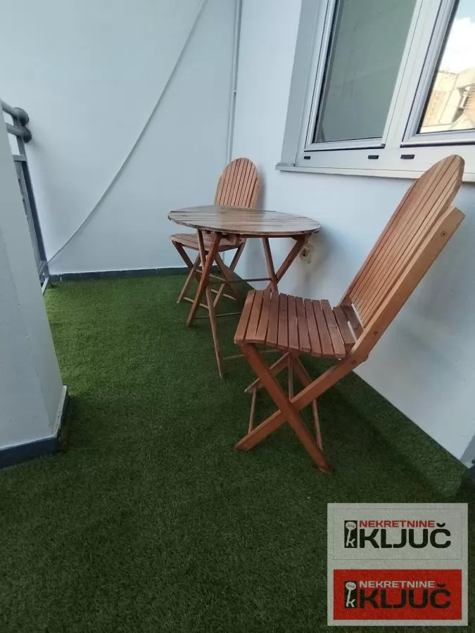 TRG MLADENACA, 42m2, Dvosoban-Duplex, Namešten 6