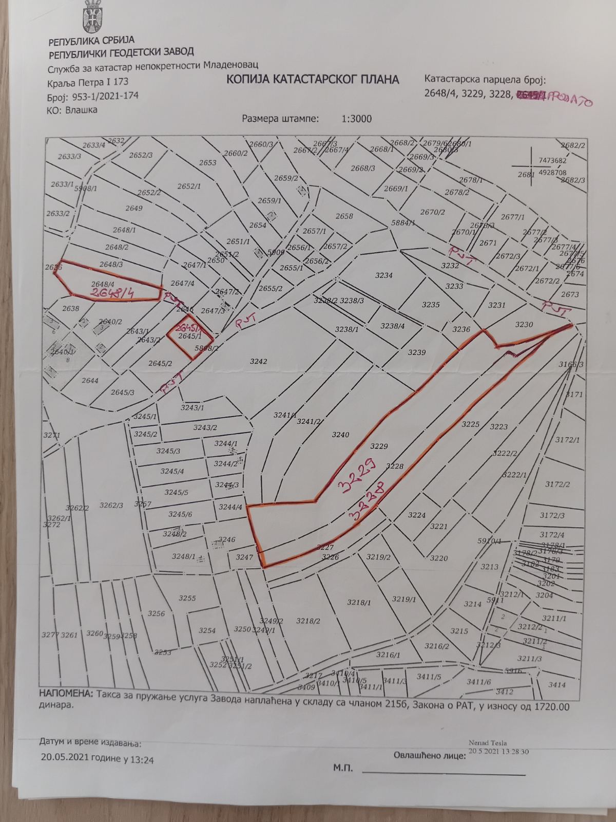 Placevi na prodaju Mladenovac Vlaška 4