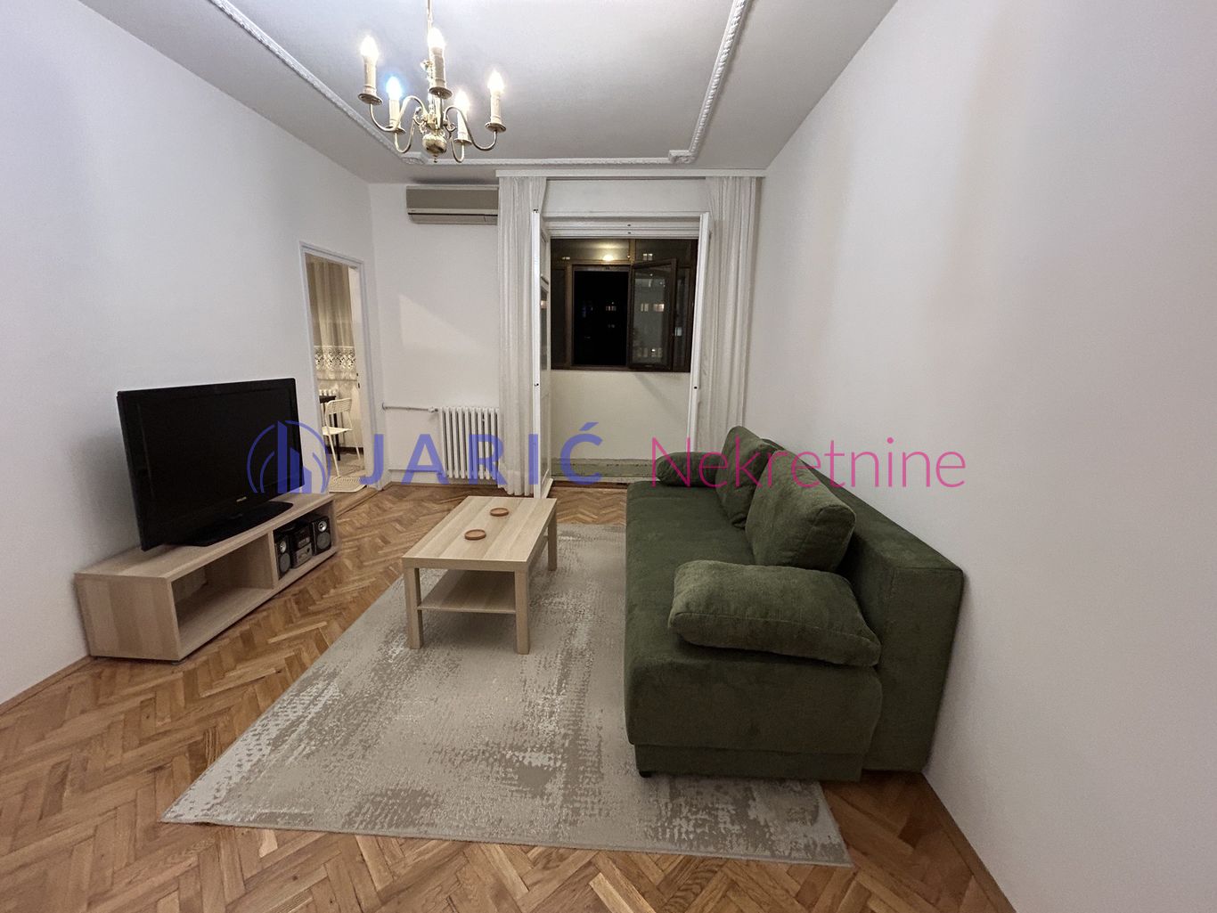 Botanička Bašta 54m² 2 0 Renoviran  1