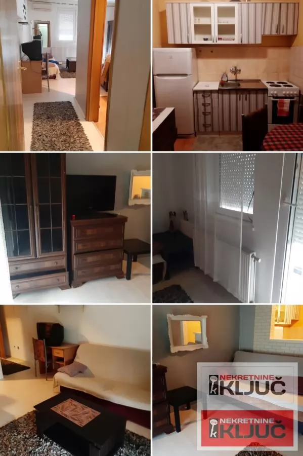 Izdaje se jednosoban stan na sajmu 1