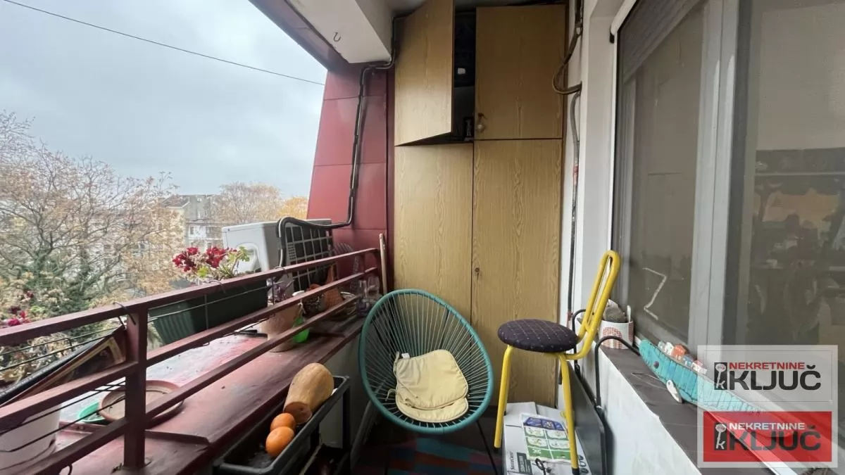 KOD RIBLJE PIJACE, 77m2, Dvoiposoban kod Riblje pijace 8