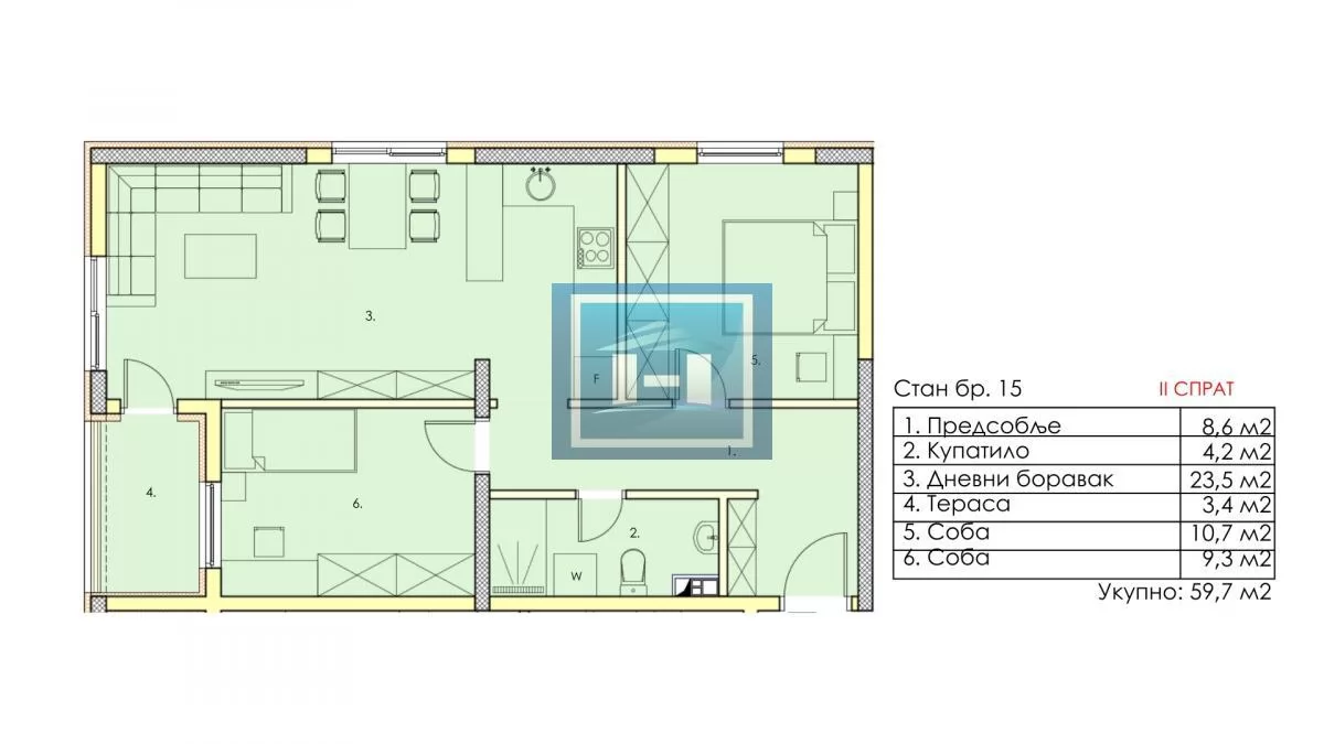 NOVI STANOVI – MODERNA GRADNJA, MIRNA LOKACIJA, POUZDAN INVESTITOR 1