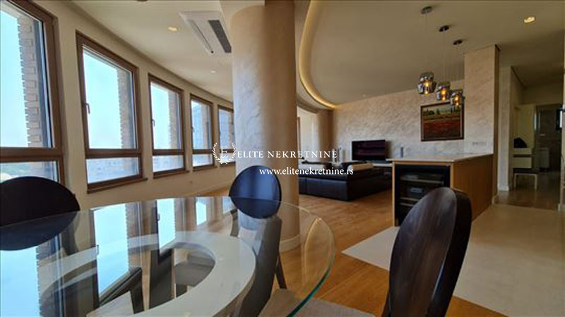 Izdavanje luksuznih stanova Novi Beograd 5