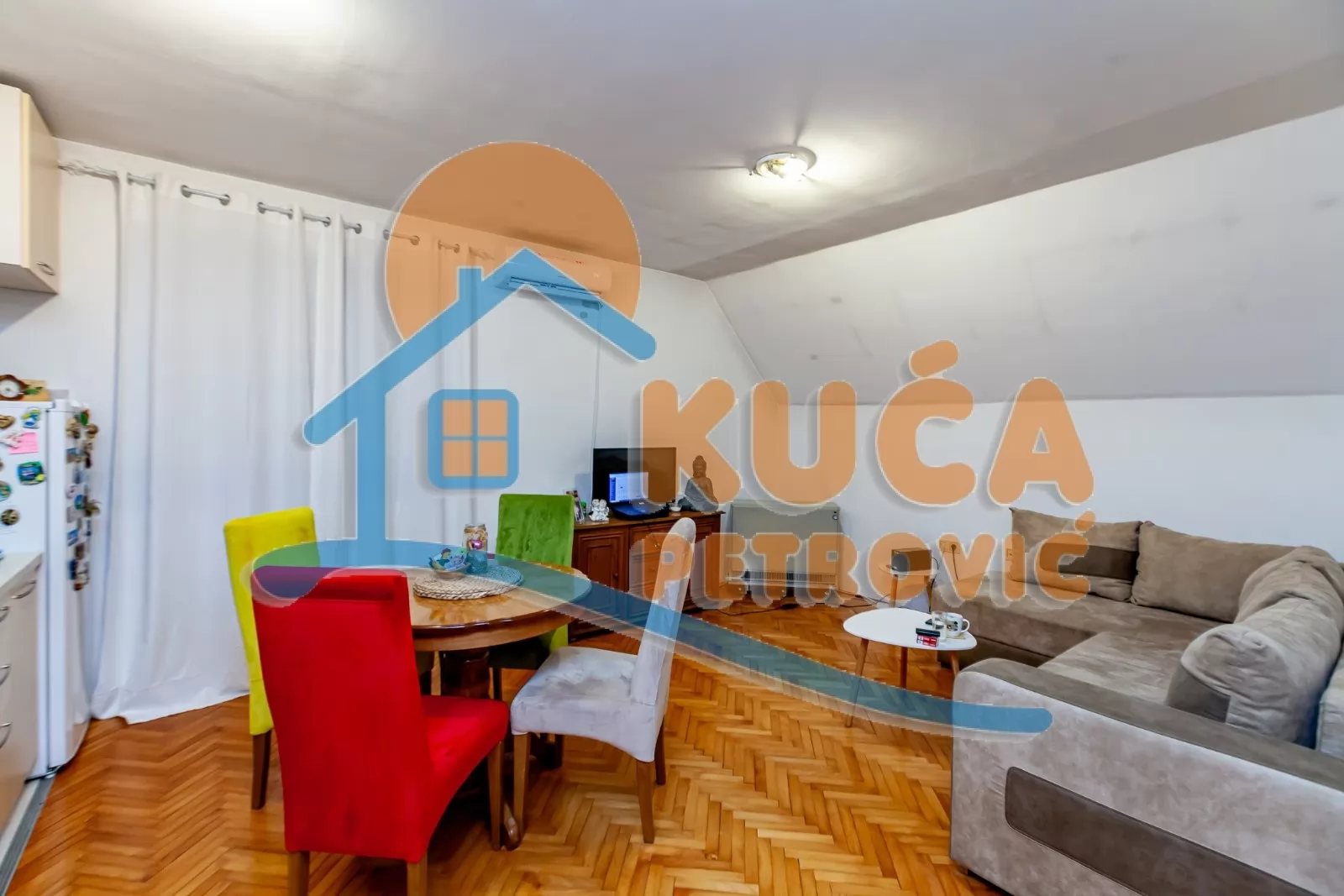 Dvosoban stan, 44 m2, Ćele kula, Dragiše Cvetkovića ID: p-015379 1