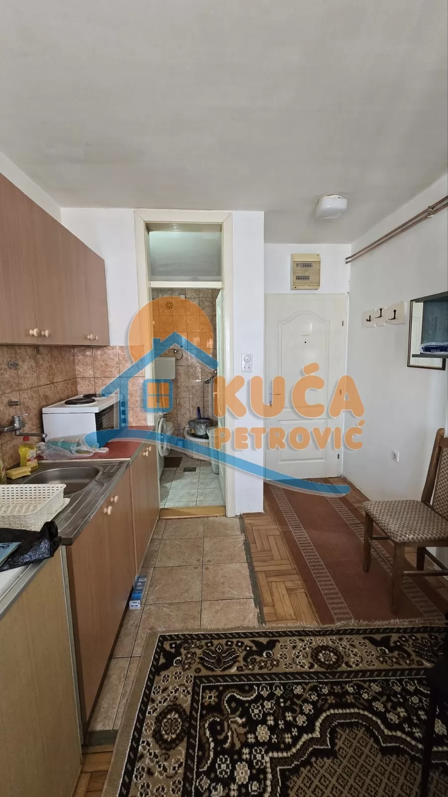 Jednosoban stan, 30 m2, Palilula, Čarnojevića ID: i-015378 2