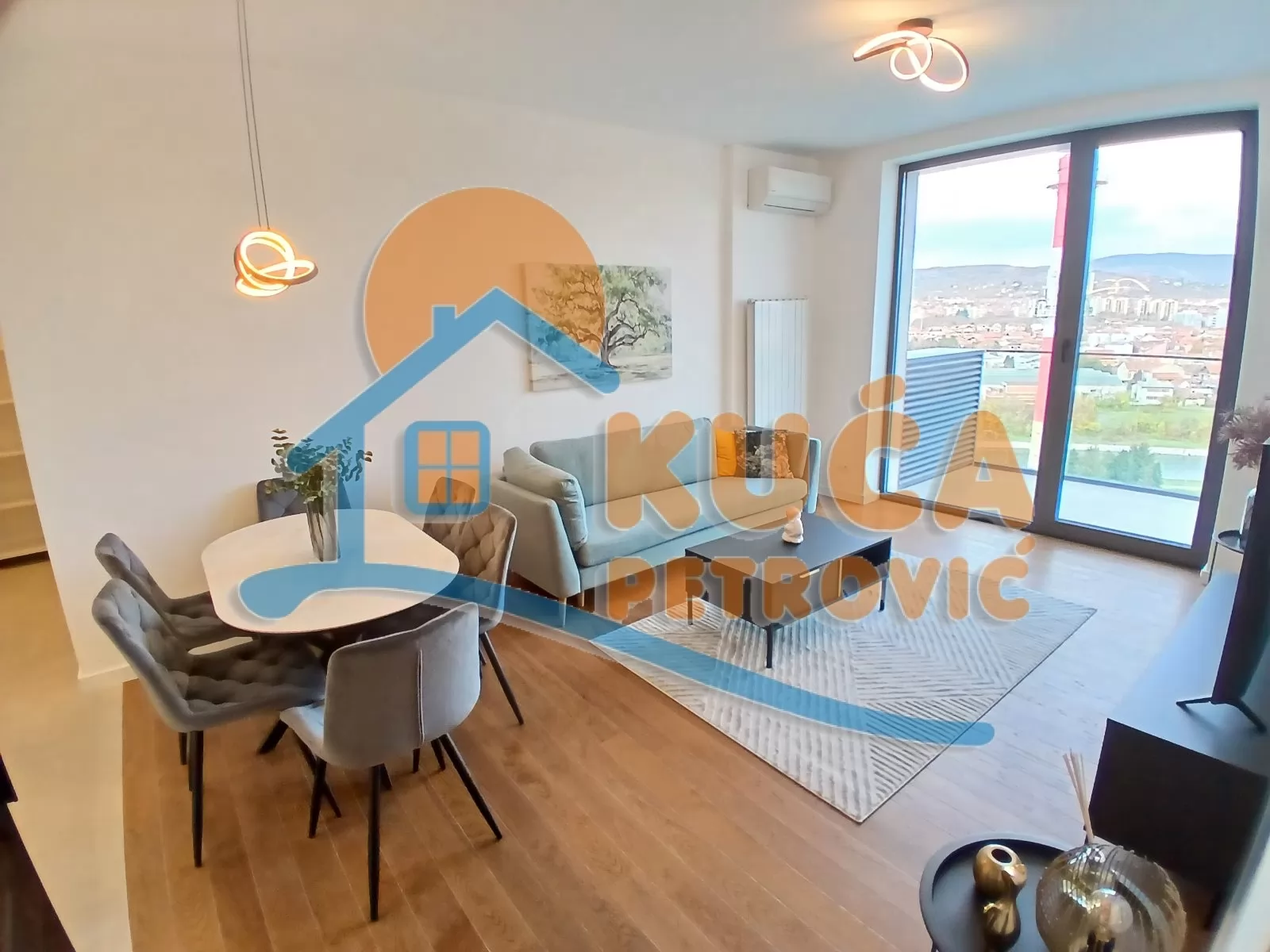 Jednosoban stan, 61 m2, Medijana, Blagoja Parovića ID: i-015375 1