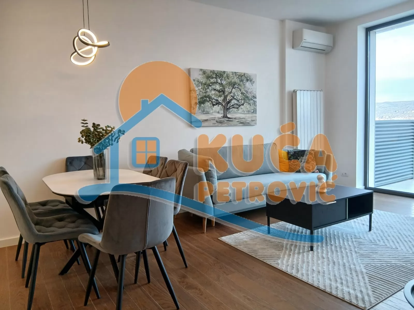 Jednosoban stan, 61 m2, Medijana, Blagoja Parovića ID: i-015375 2