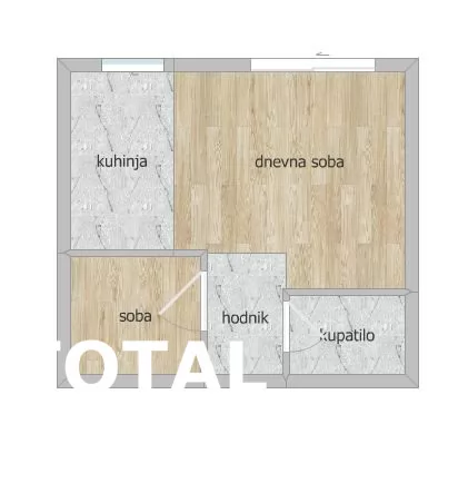 Stan,NOVI SAD,SAJLOVO,kv: 33.00, € 58082, ID: 1101893 2