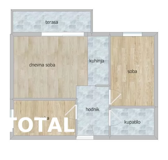 Stan,NOVI SAD,SAJLOVO,kv: 43.00, € 86120, ID: 1101900 1