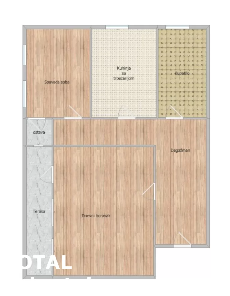 Stan,NOVI SAD,ZELEZNICKA STANICA,kv: 40.00, € 110000, ID: 1101503 11