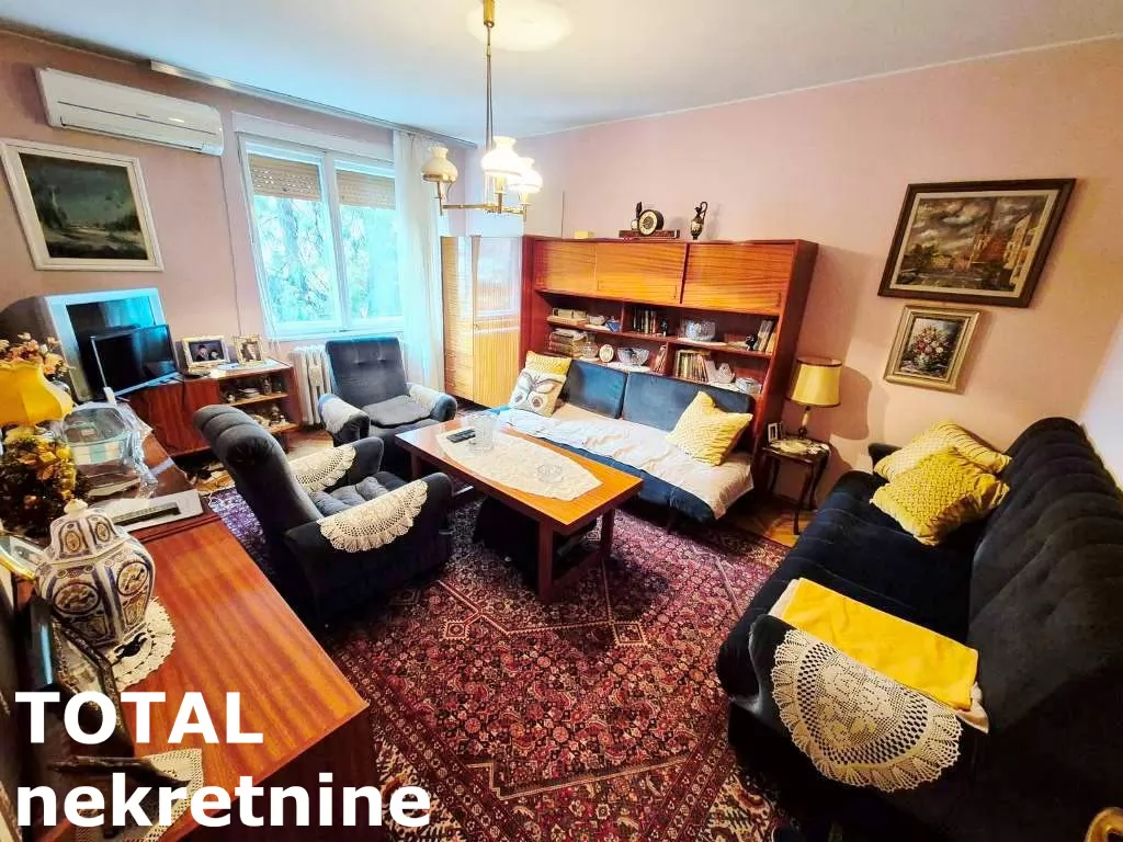 Stan,NOVI SAD,ZELEZNICKA STANICA,kv: 61.00, € 145000, ID: 1101697 1