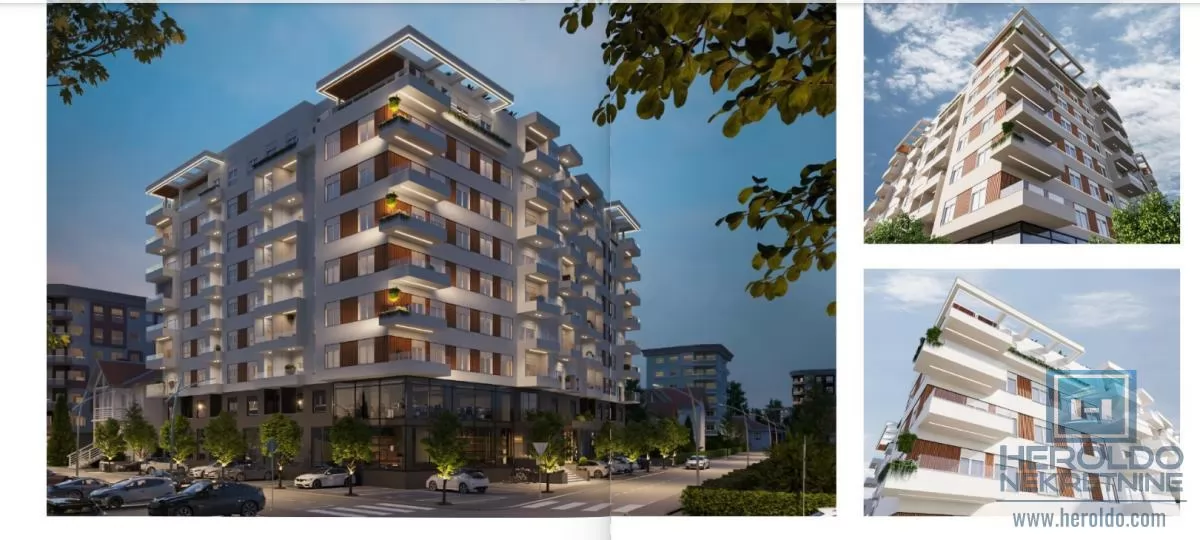 Stanovi u izgradnji -GARSONJERA 3