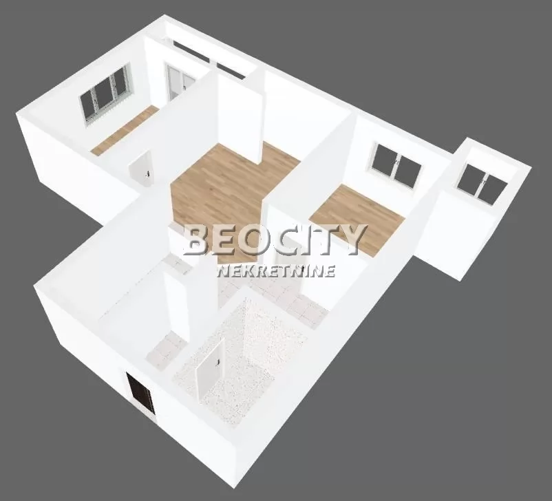 Trosoban stan, 72 m2, Altina, Ugrinovački put 22. deo ID: 16143 18