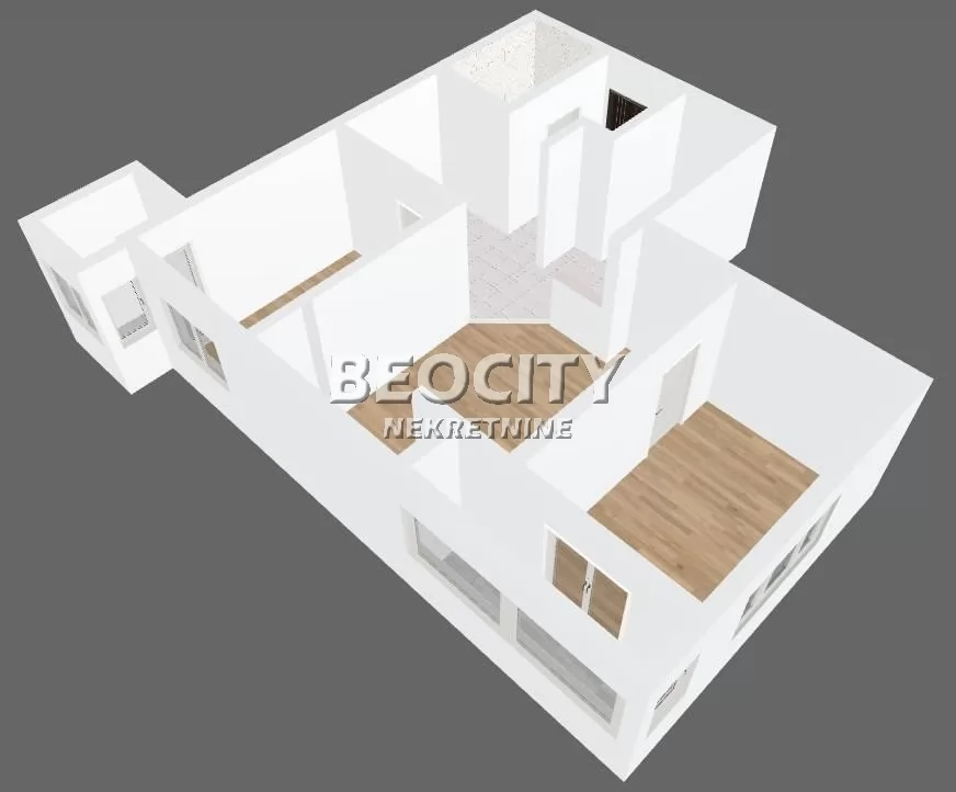 Trosoban stan, 72 m2, Altina, Ugrinovački put 22. deo ID: 16143 19