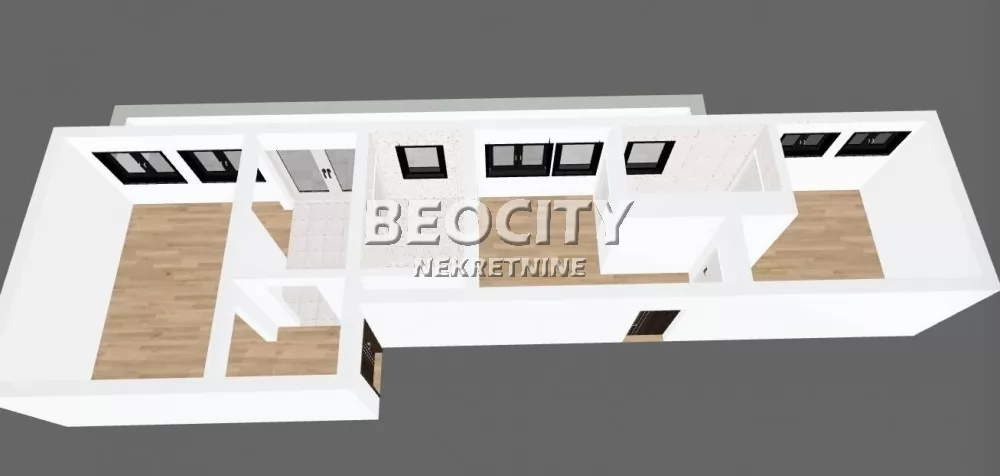 Trosoban stan, 80 m2, Dorćol ID: 126349 18