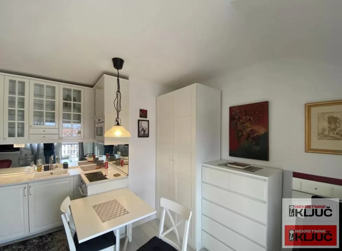 GRBAVICA IZDAJE SE MODERNO OPREMLJENA GARSONJERA SA PARKING MESTOM 3