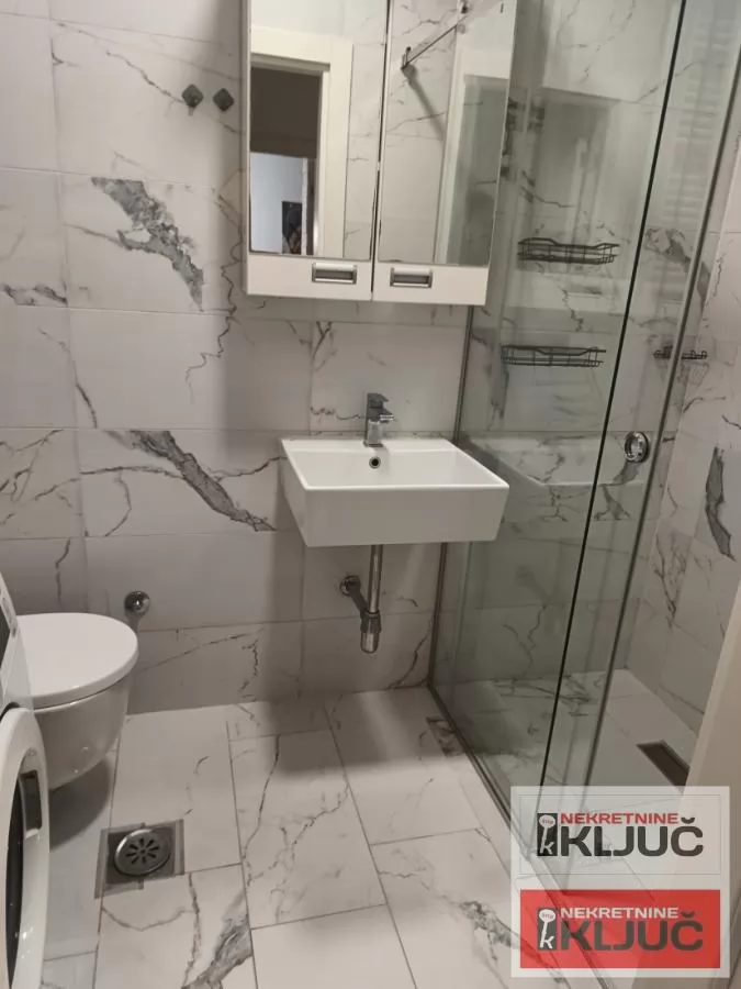 PODBARA, 55m2, Dvosoban može Dvoiposoban, Namešten 8