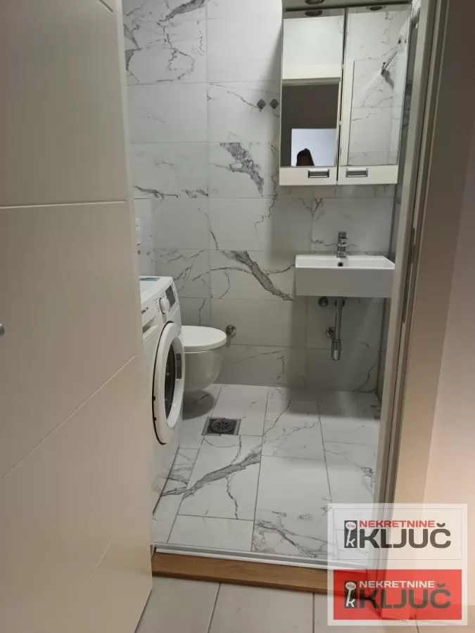 PODBARA, 55m2, Dvosoban može Dvoiposoban, Namešten 9