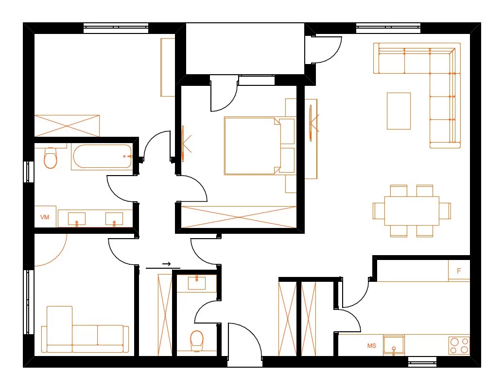 Stan,NOVI SAD,TELEP,kv: 98, € 800, ID: 9101901 15