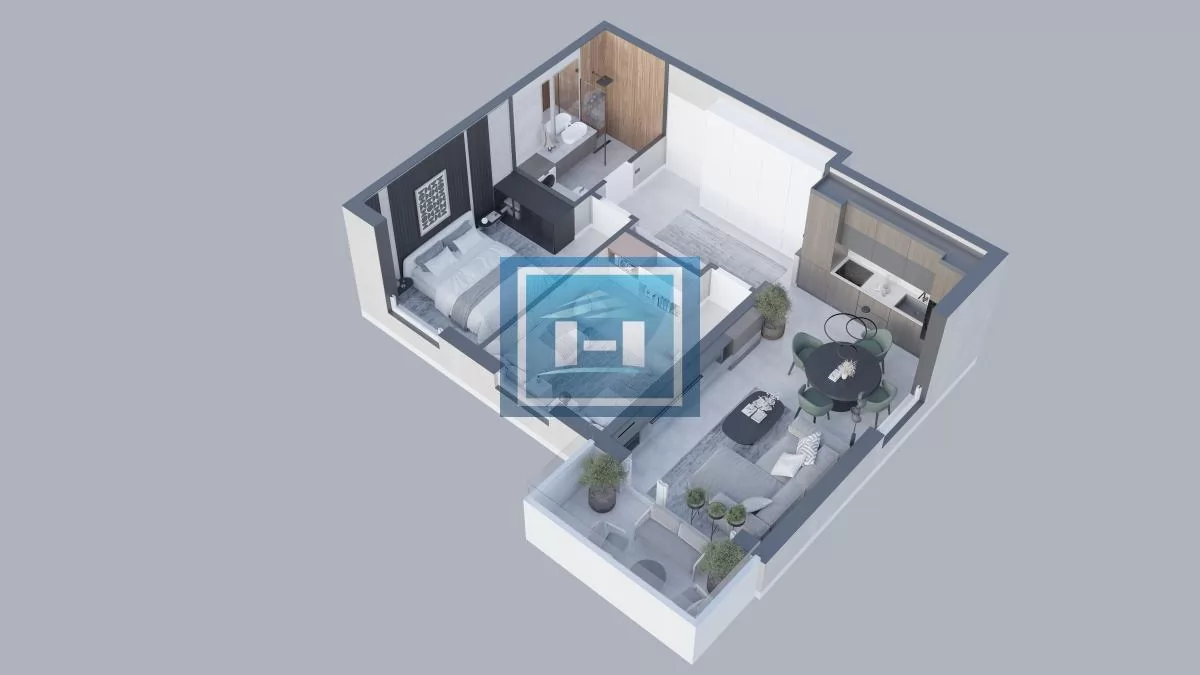 Stanovi u izgradnji Dvosoban Tip 1 3