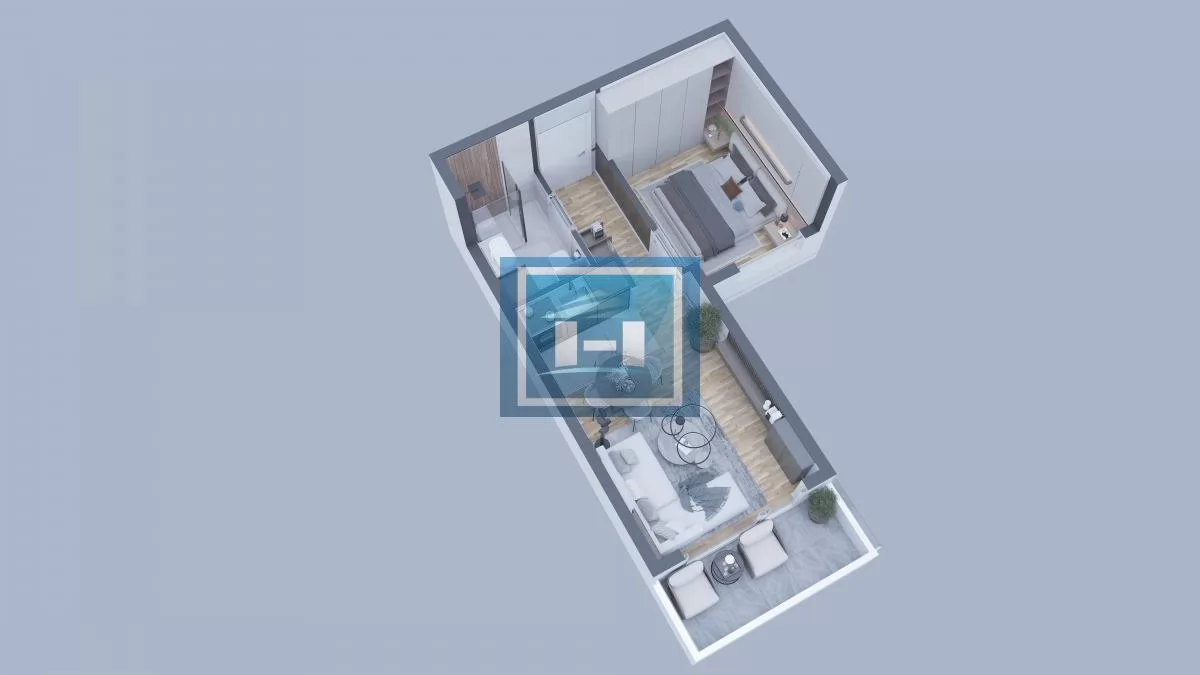 Stanovi u izgradnji Jednosoban Tip 4 3