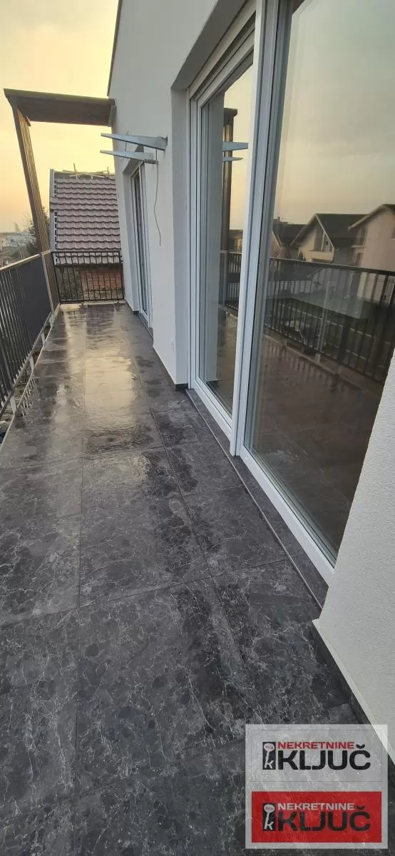 VETERNIČKA RAMPA, Četvorosoban, 98m2+15m2 terasa, Nov može Kredit 15