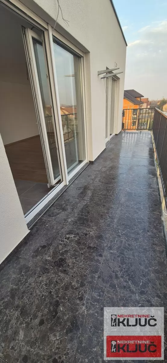 VETERNIČKA RAMPA, Četvorosoban, 98m2+15m2 terasa, Nov može Kredit 16