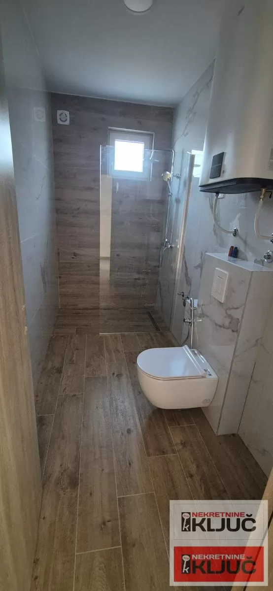 VETERNIČKA RAMPA, Četvorosoban, 98m2+15m2 terasa, Nov može Kredit 18