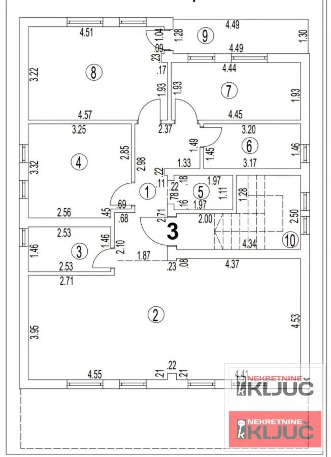 VETERNIČKA RAMPA, Četvorosoban, 98m2+15m2 terasa, Nov može Kredit 21